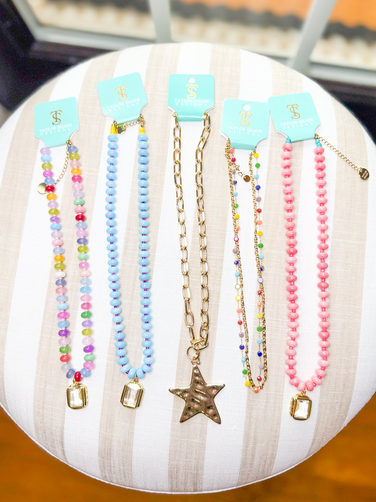 作家様 3点セット ネックレス バレッタ swantailor スワンテイラー 