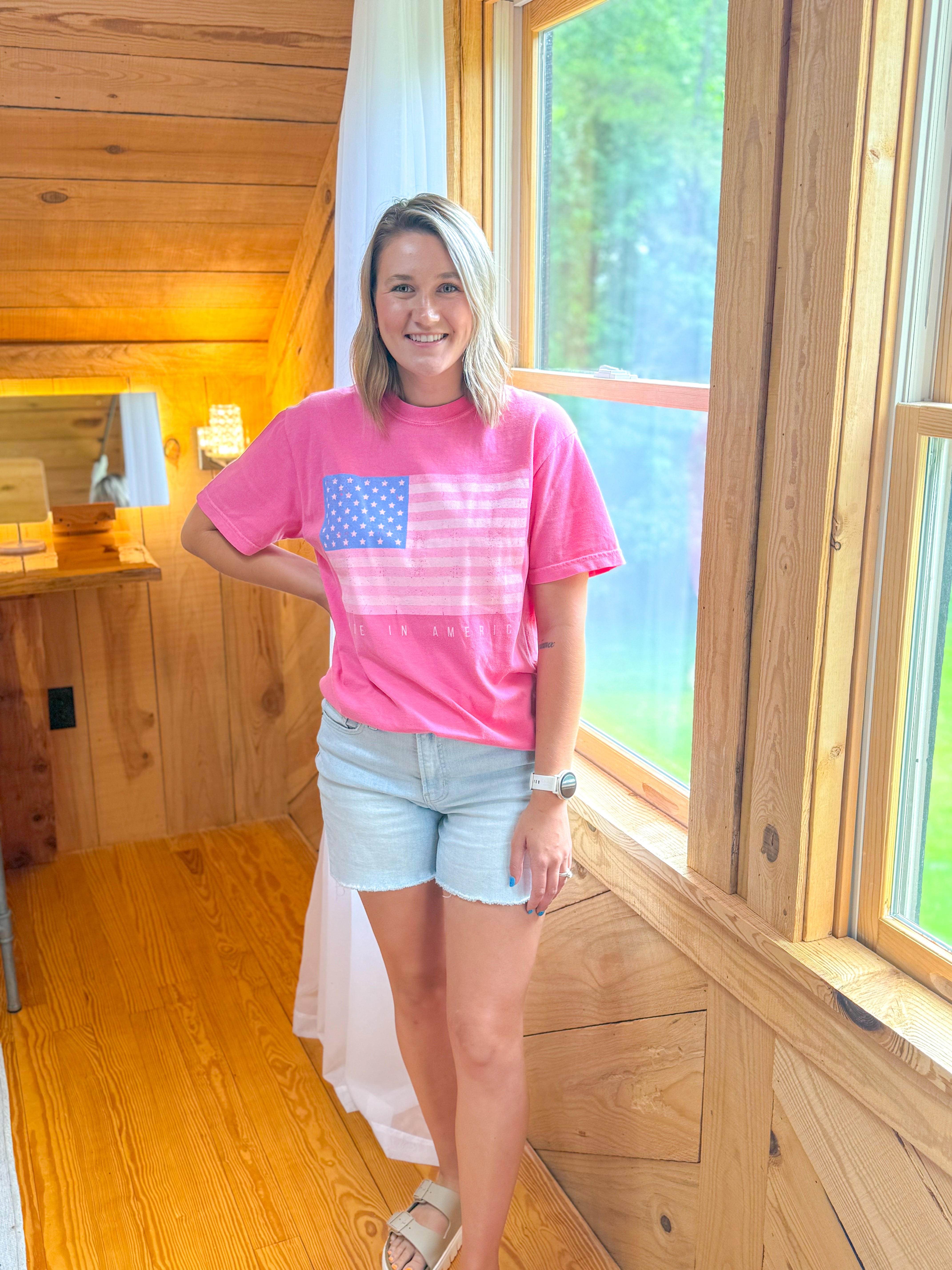 Made in America Tee