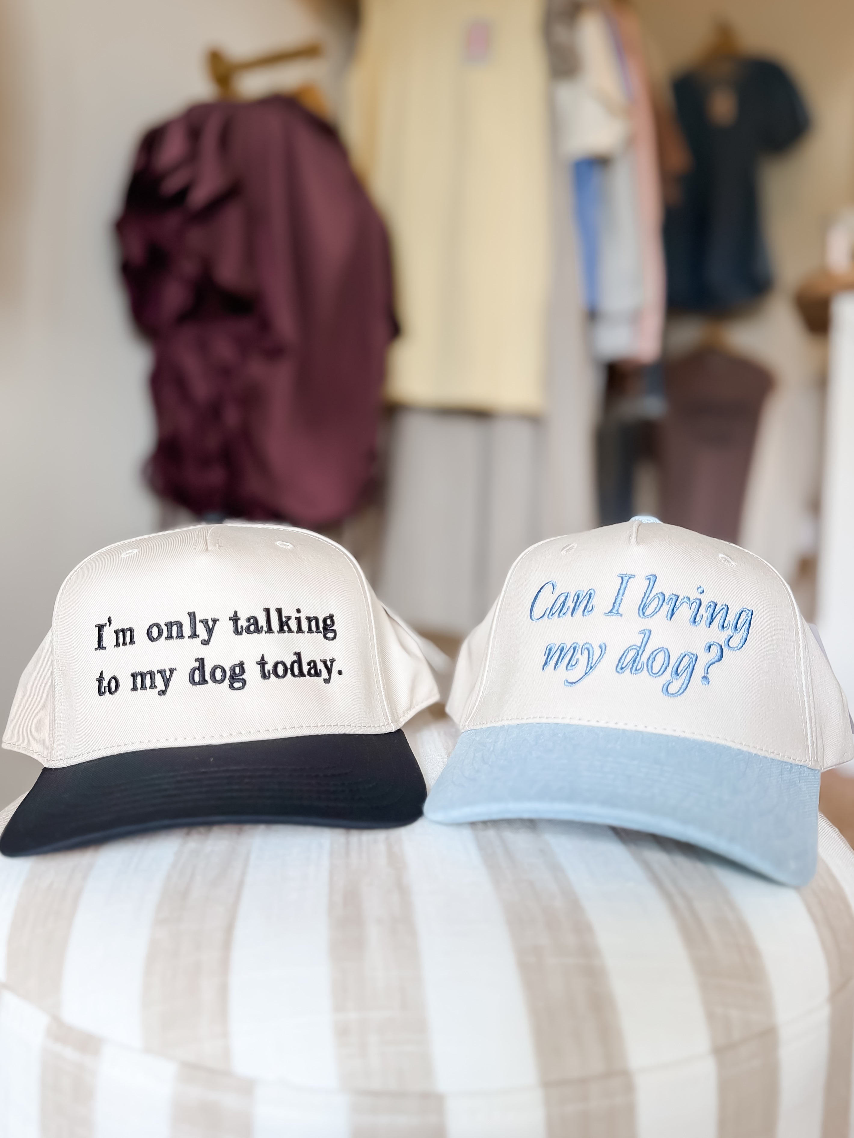 Can I Bring My Dog Trucker Hat