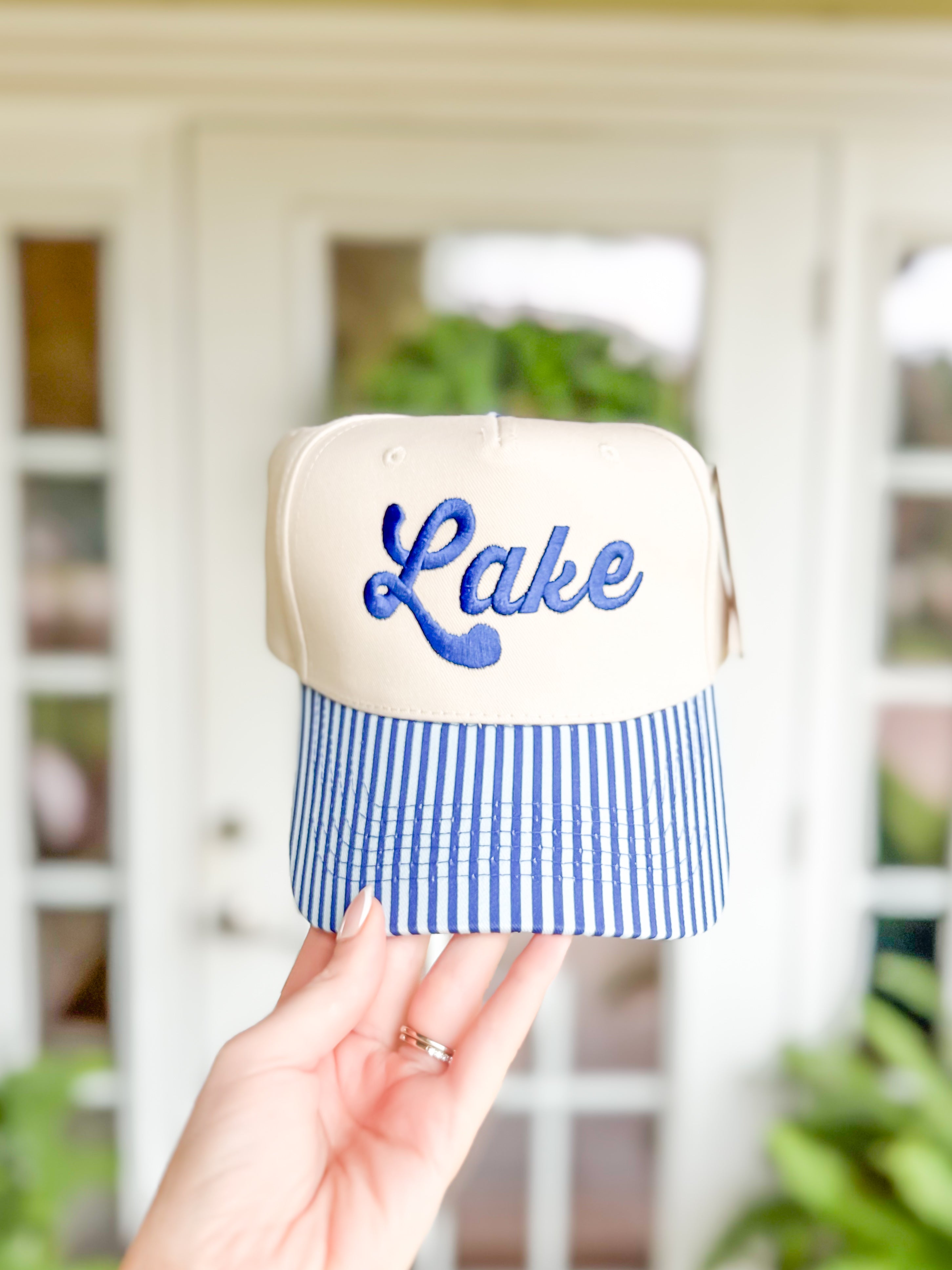 Lake Vintage Trucker Hat