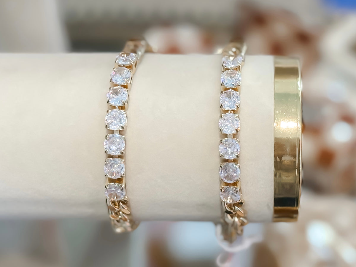 Times Square Chain Bracelet